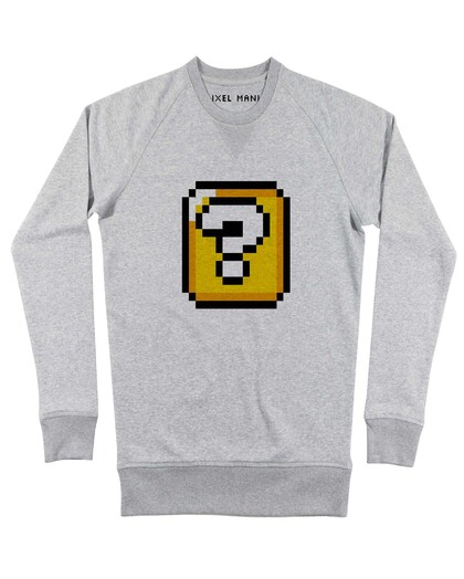 Sweat Cube Mystère Grafitee
