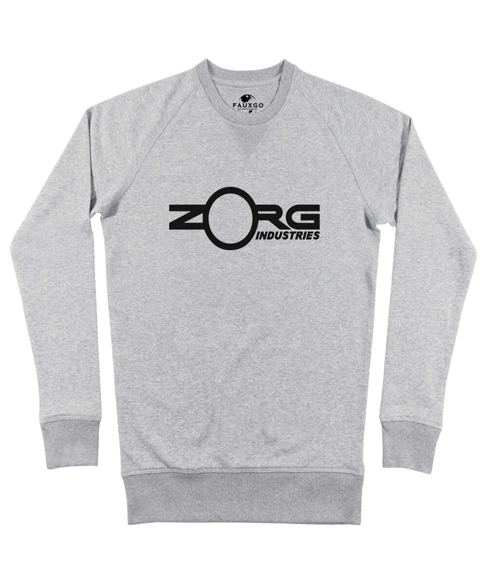 Sweat pour Homme Zorg Industries de couleur Gris chiné