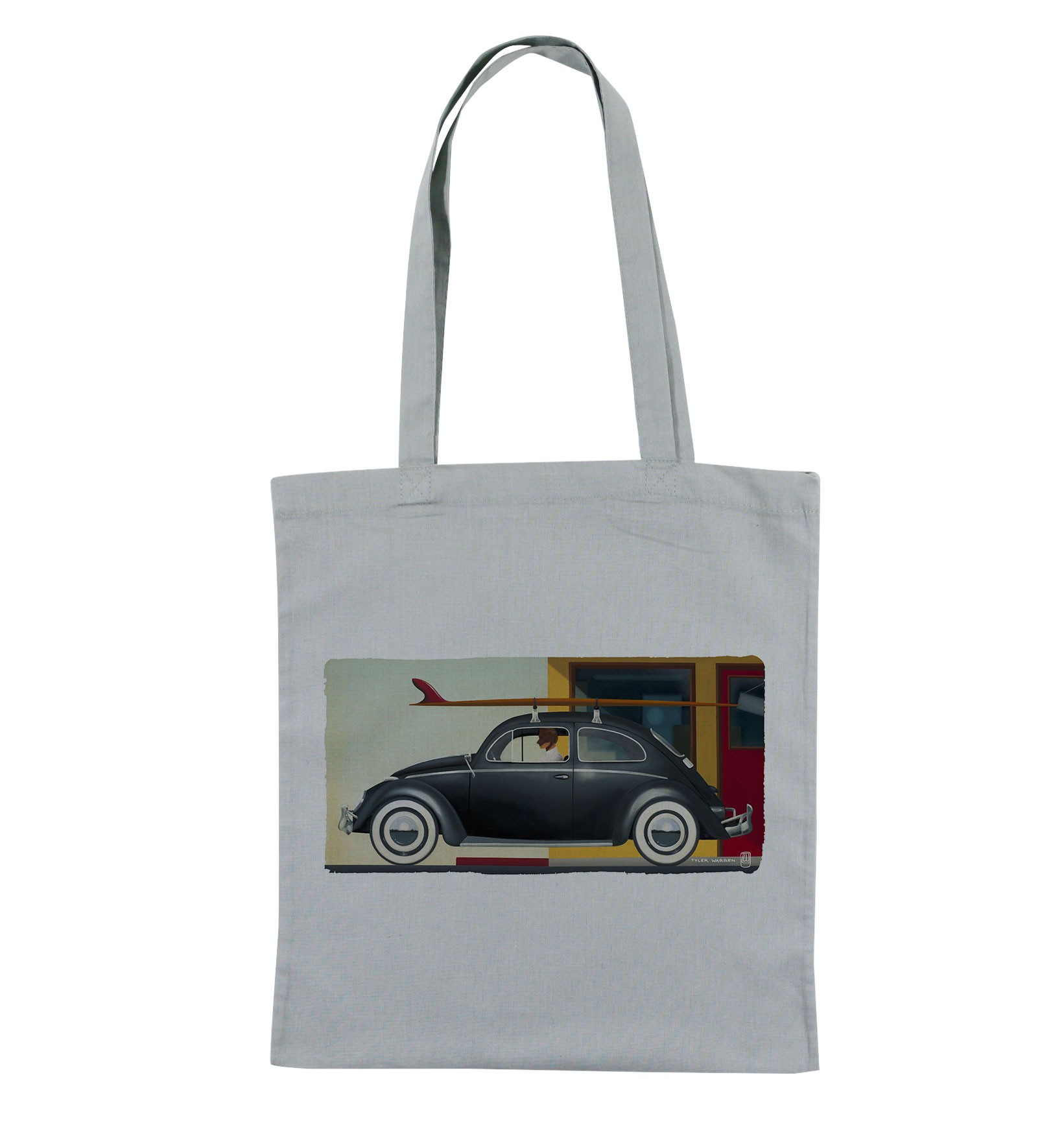 Tote Bag Nine AM Grafitee