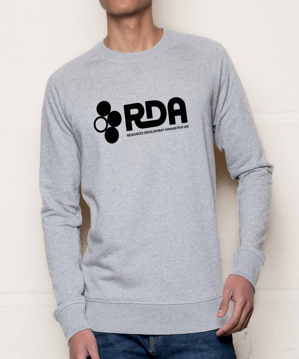 Sweat pour Homme Resources Development Administration de couleur Gris chiné
