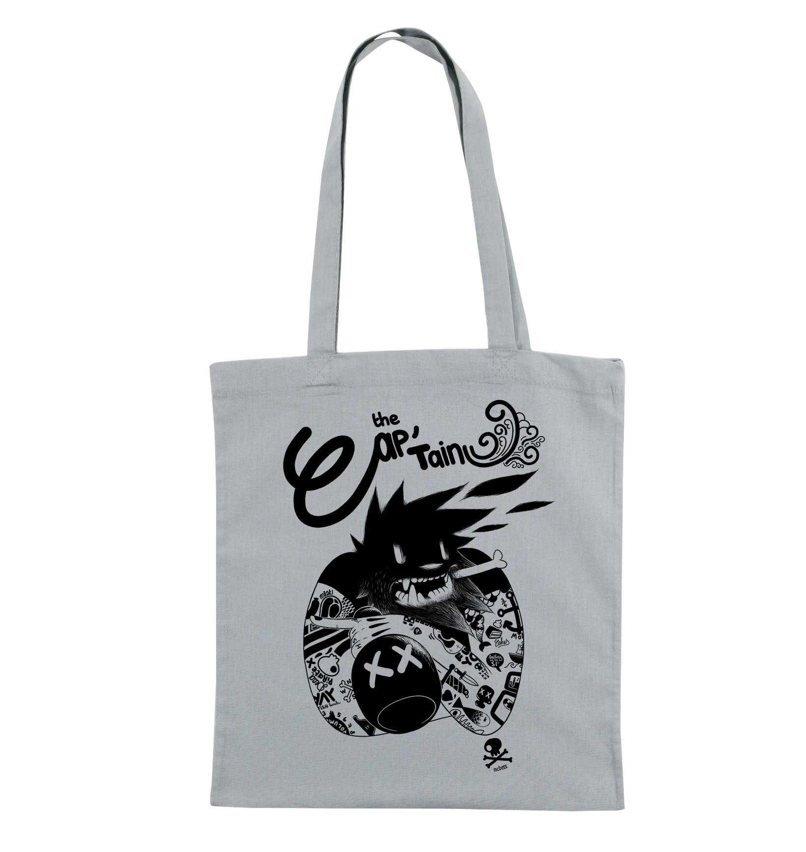 Tote Bag The Cap'tain Grafitee