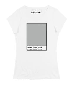 T-shirt Femme avec un Femme Super Silver Haze Grafitee