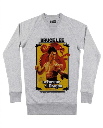 Sweat La Fureur du Dragon Grafitee