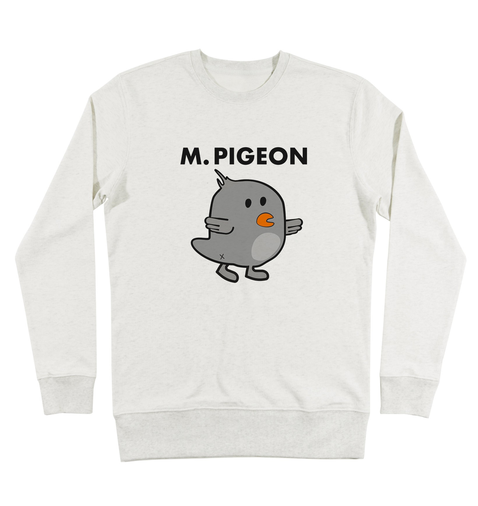 Sweat Monsieur Pigeon Grafitee