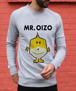 Sweat à col rond Mr. Oizo