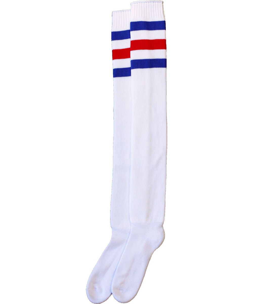 Chaussettes Ultra High American Pride pour Femme de couleur Blanc