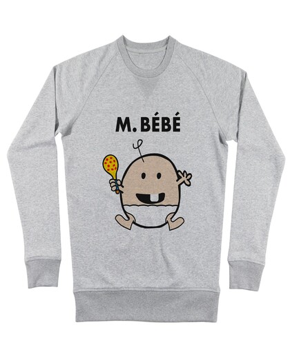Sweat Monsieur Bébé Grafitee