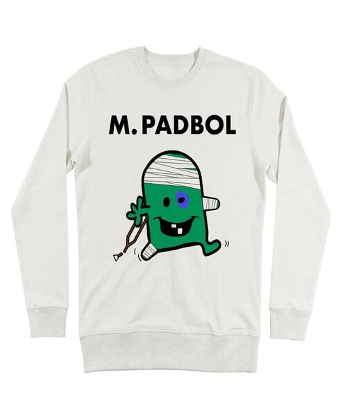 Sweat Monsieur Padbol Grafitee