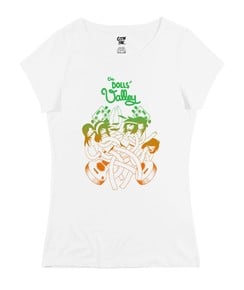 T-shirt Femme avec un Dolls Valley Grafitee