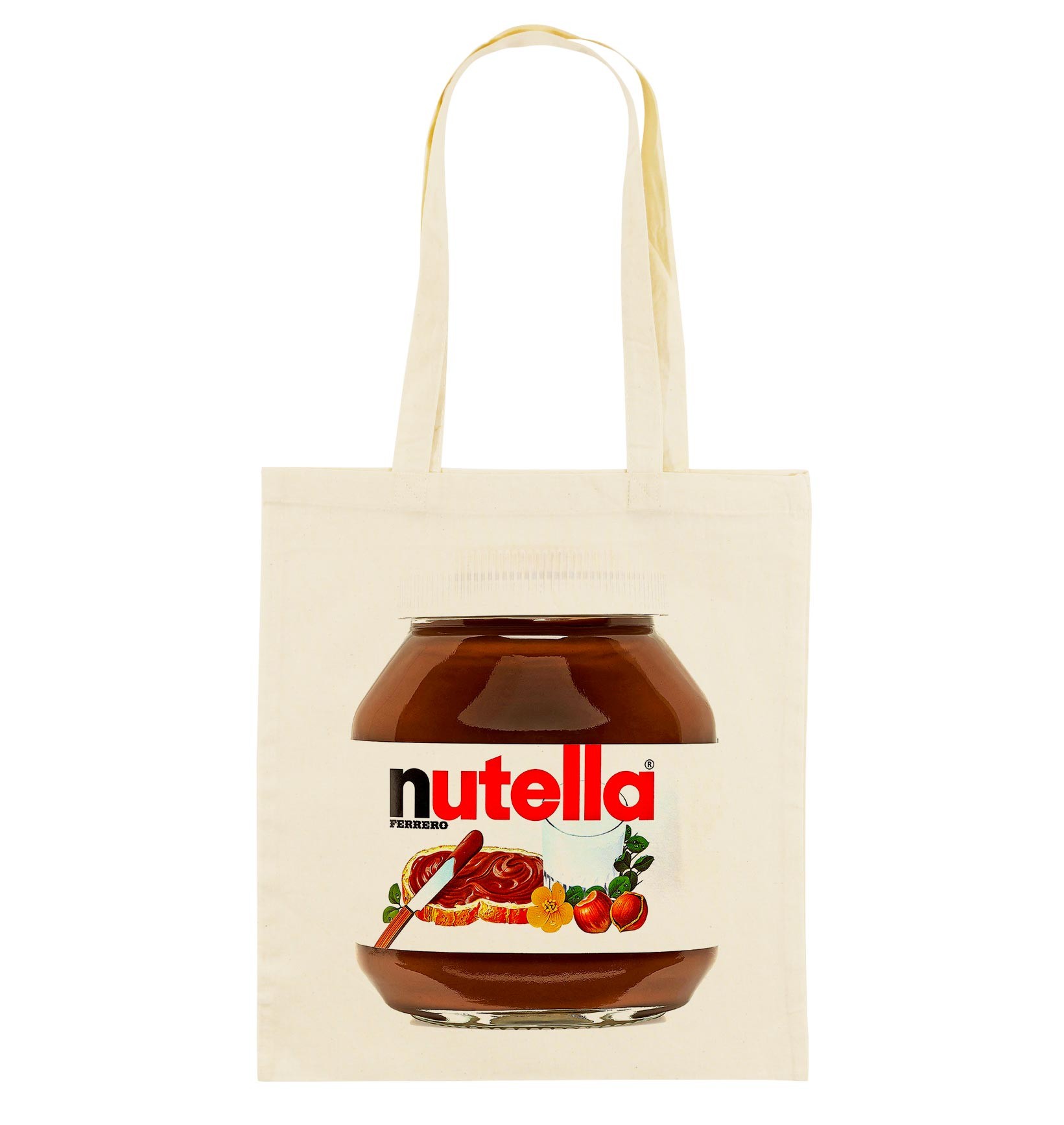 Tote Bag Nutella Grafitee