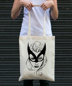 Tote Bag Catwoman par Coontak
