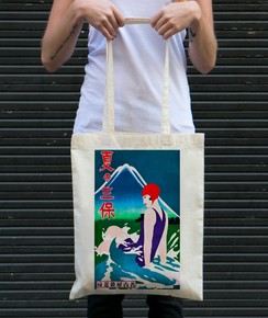 Tote Bag Mont Fuji