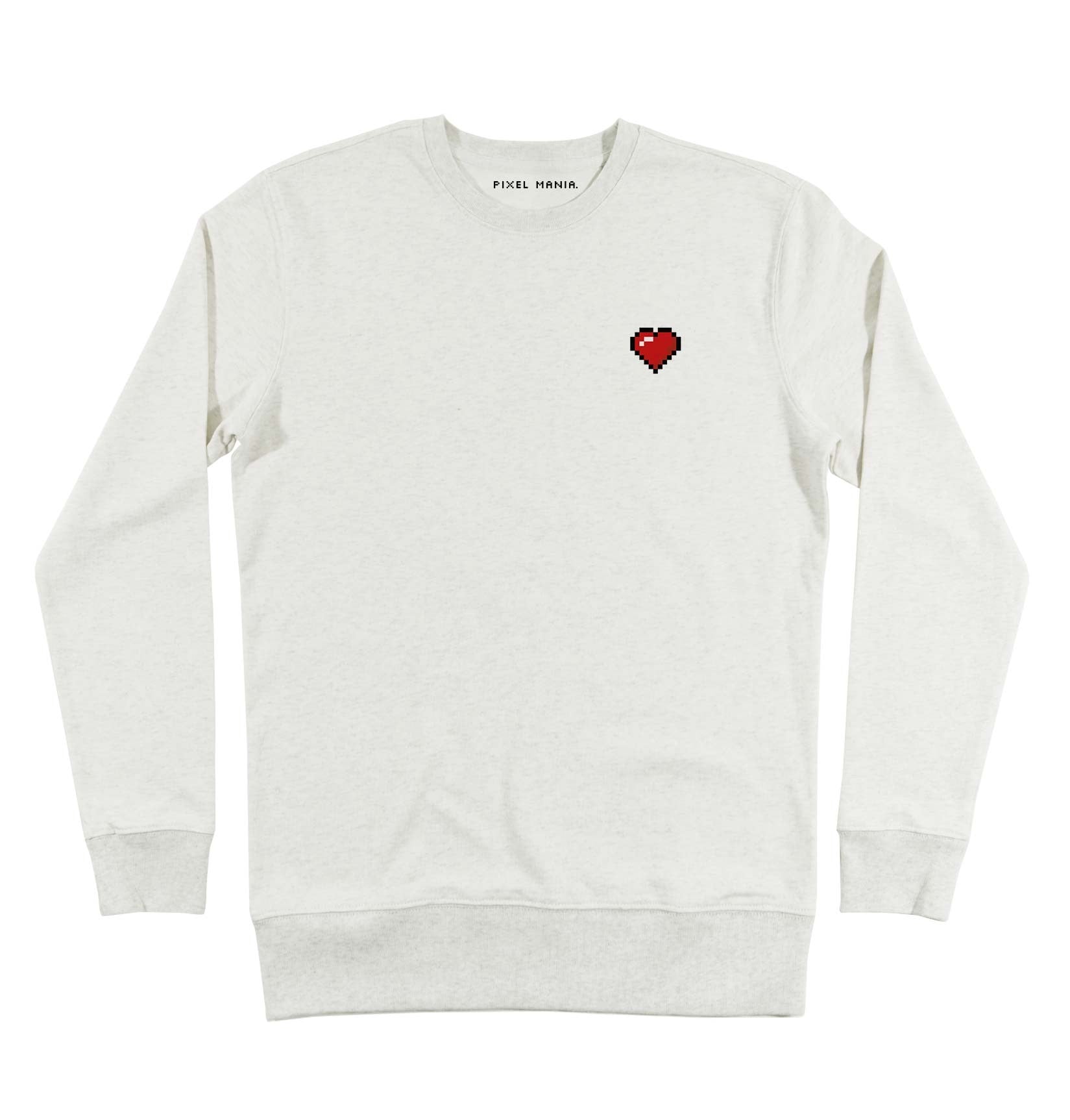 Sweat Pixel Coeur Grafitee