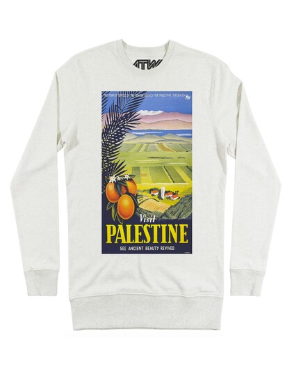 Sweat Palestine Oranges Grafitee