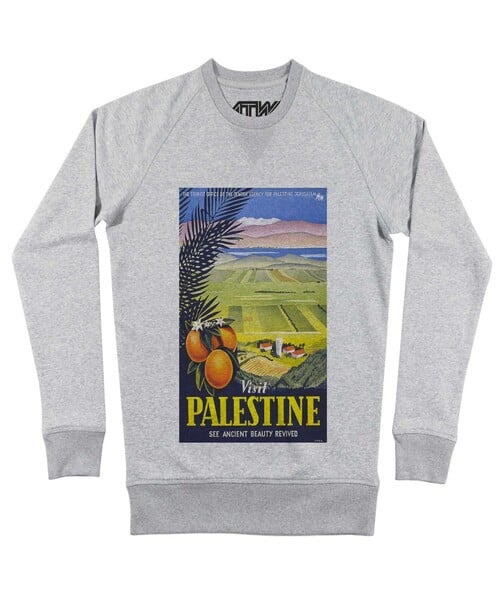 Sweat Palestine Oranges Grafitee