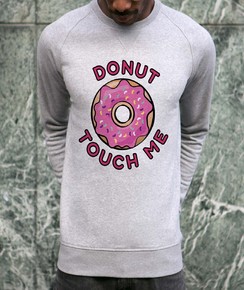 Sweat à col rond Donut Touch Me
