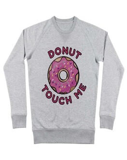 Sweat Just Do Eat - Sweat-shirt Parodie Slogan Nike | Grafitee