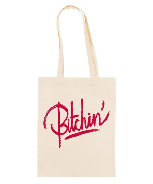 Tote Bag Femme avec un Bitchin' Grafitee