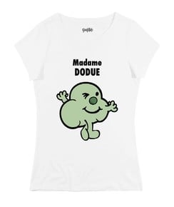 T-shirt Femme avec un Madame Dodue Grafitee