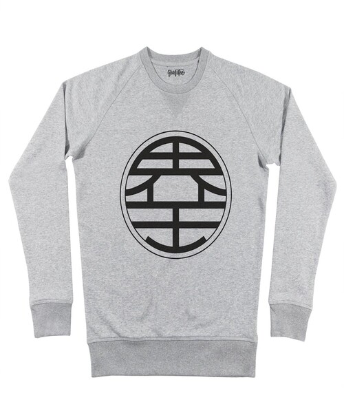 Sweat Kanji Kaio Grafitee