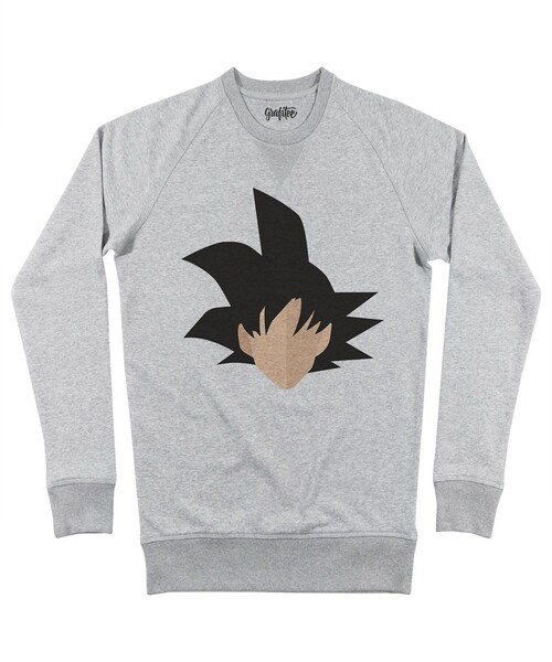 Sweat Abstract Son Goku Grafitee
