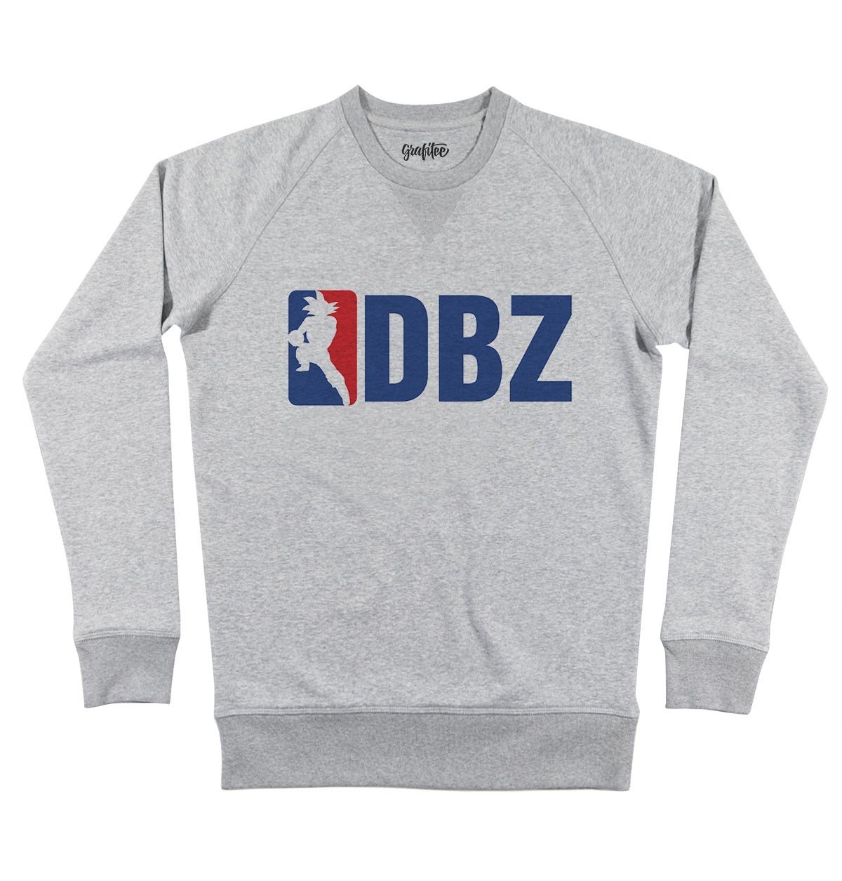 Sweat-shirt DBZ NBA Grafitee
