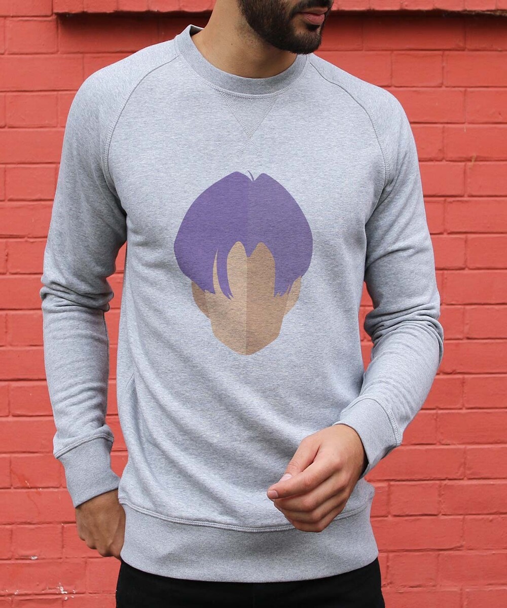 Sweat pour Homme Trunks de couleur Gris chiné
