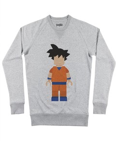 Sweat Lego Son Goku Grafitee