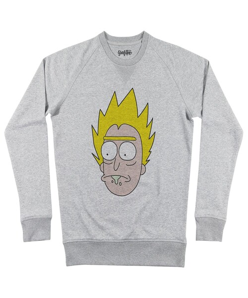 Sweat Rick Super Guerrier Grafitee