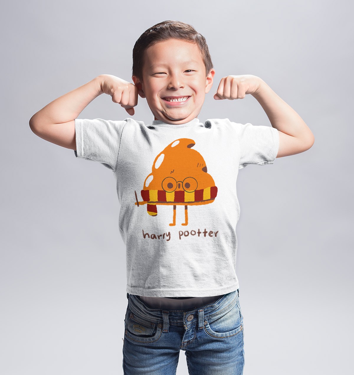 T-shirt Enfants avec un Harry Pootter Grafitee