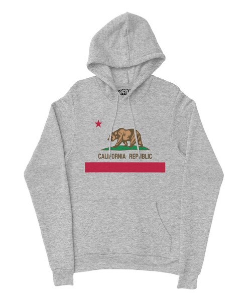 Hoodie California Republic Grafitee