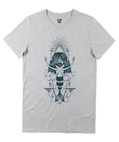 T-shirt Mermaid Sushi (en promo) Grafitee