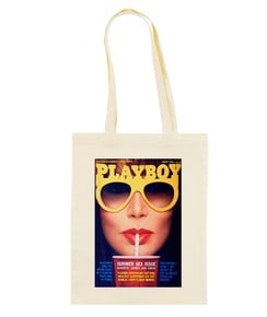 Tote Bag Playboy Août 1982 Grafitee