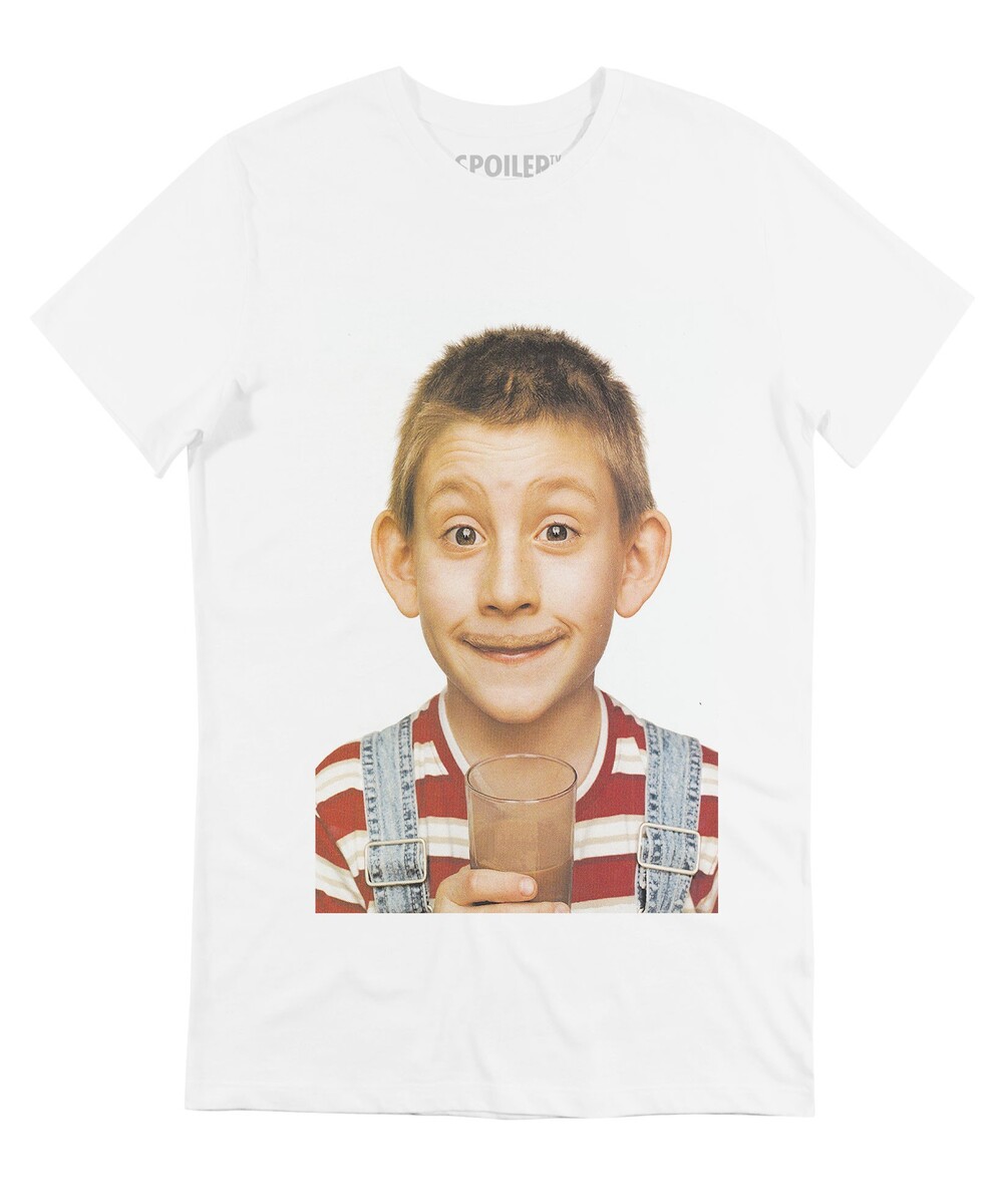 T-shirt pour Homme Dewey Milk (en promo) de couleur Blanc