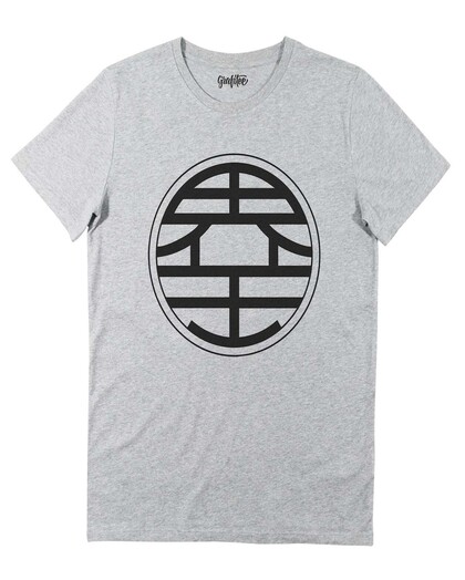 T-shirt Kanji Kaio (en promo) Grafitee