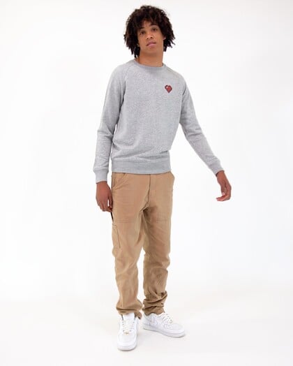 Sweat Pixel Coeur Grafitee