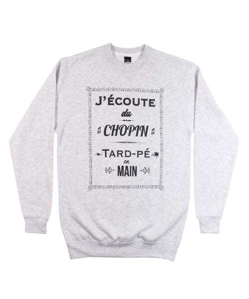 Sweatshirt Chopin Grafitee