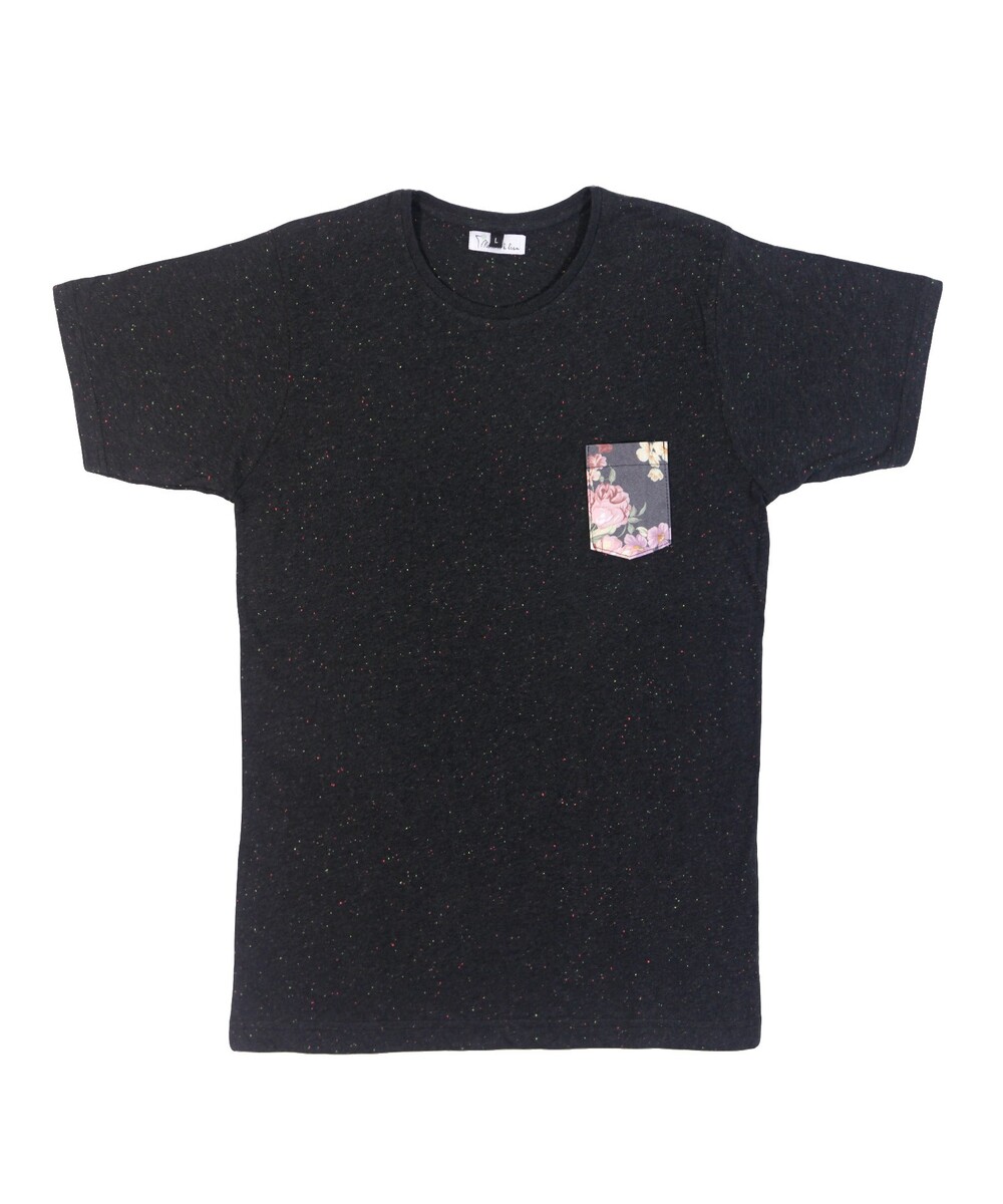 T-shirt pour Homme Barcelone de couleur Noir