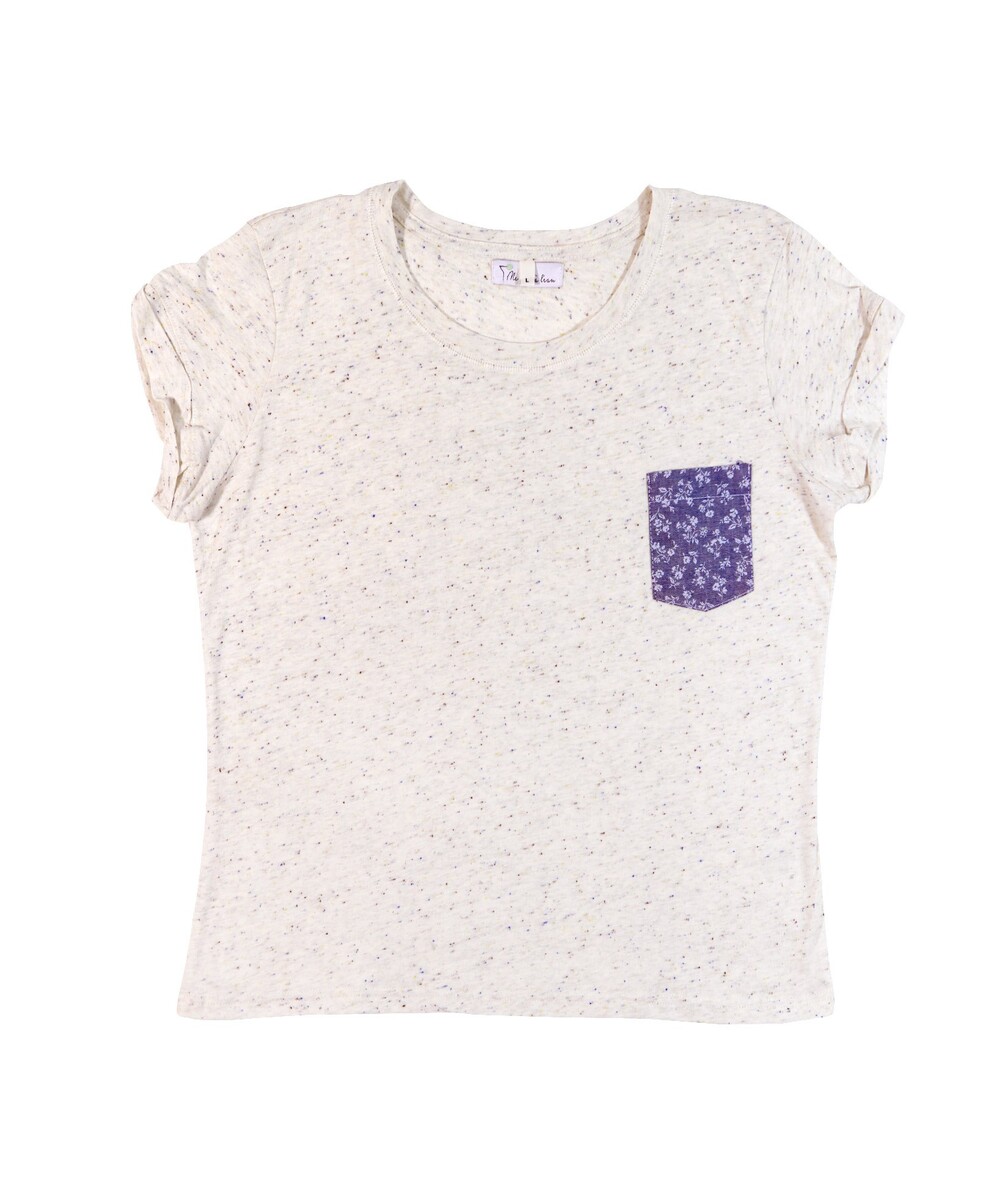 Crop Top Dallas pour Femme de couleur Crème