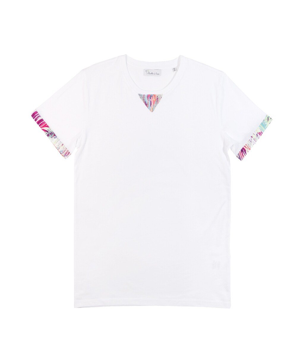 T-shirt pour Homme Honolulu de couleur Blanc