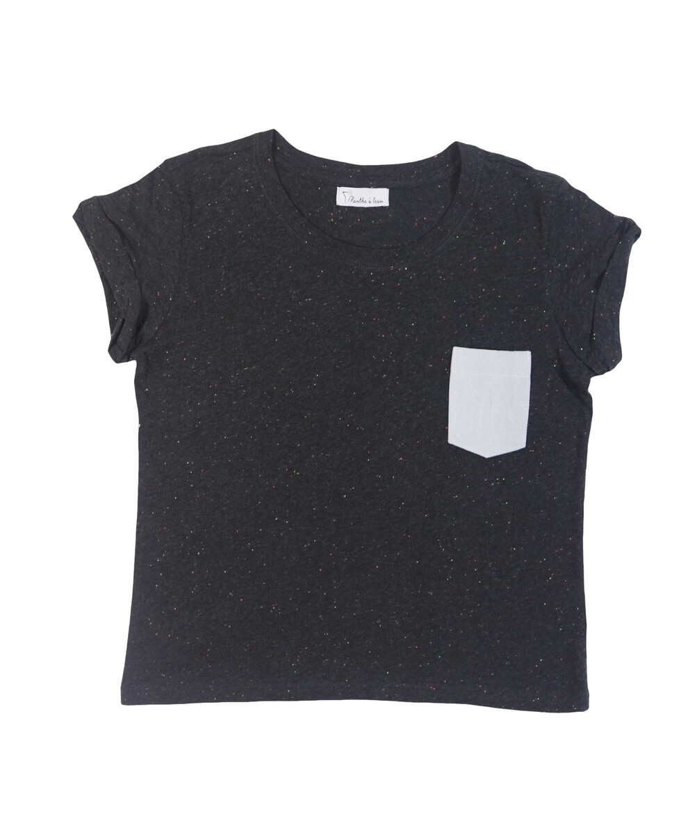 Tee pour Femme Santorin de couleur Noir
