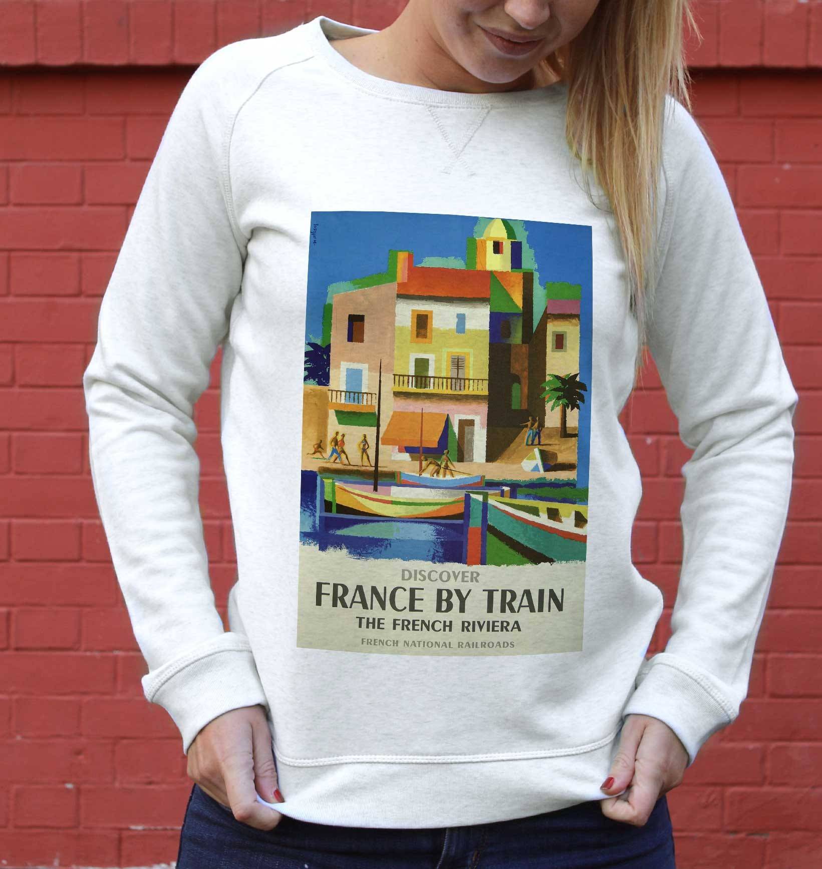 Sweat France By Train Grafitee