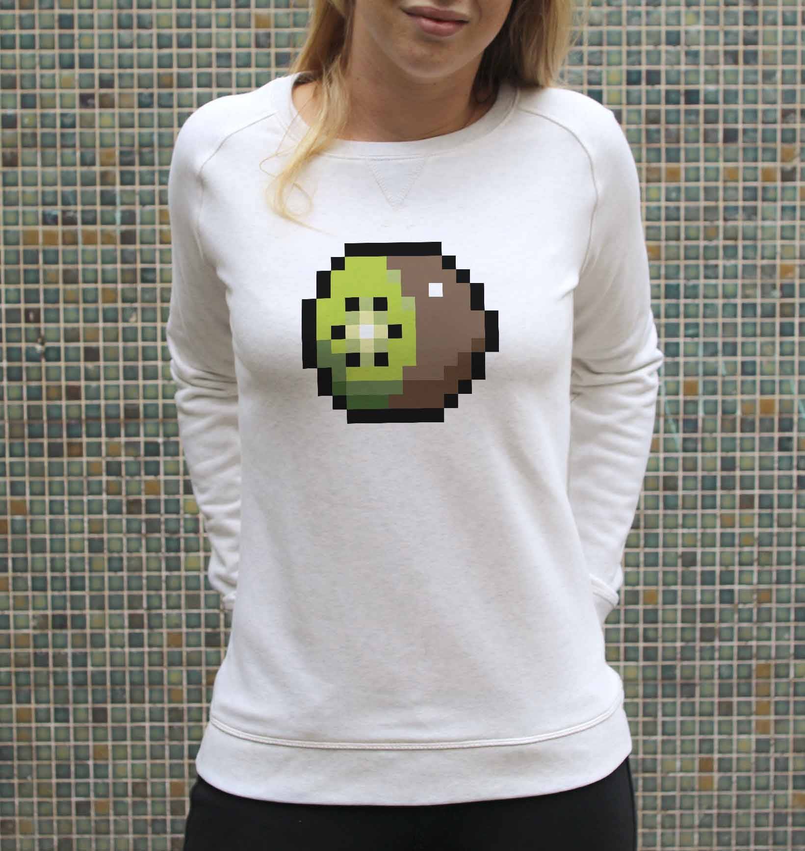 Sweat Kiwi Pixel Grafitee