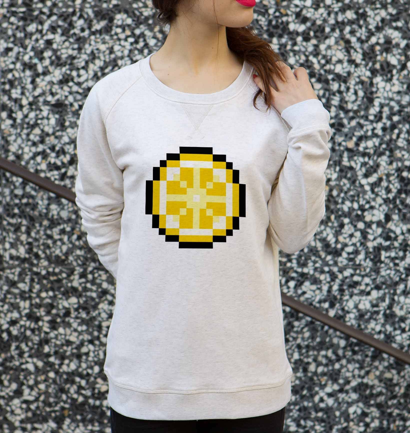 Sweat Pixel Citron Grafitee
