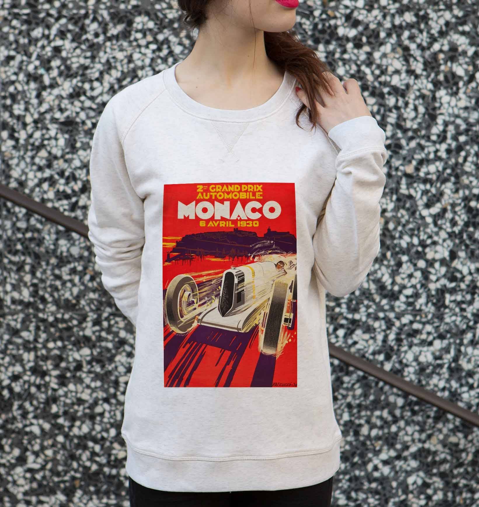 Sweat Monaco GP 1930 Grafitee