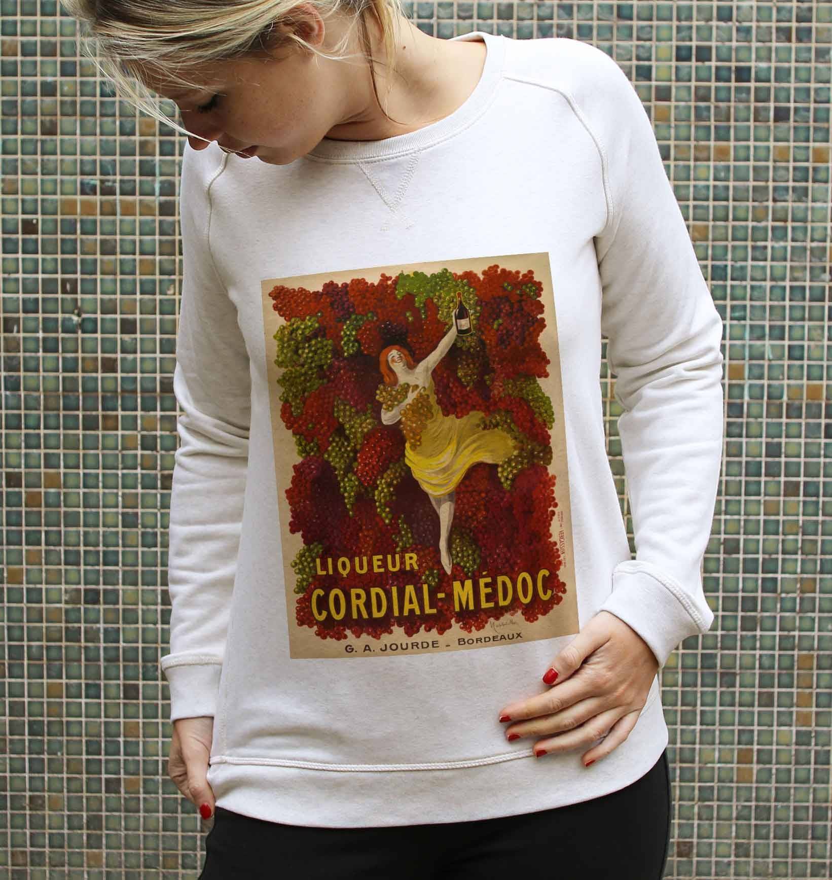 Sweat Liqueur Cordial Médoc Grafitee