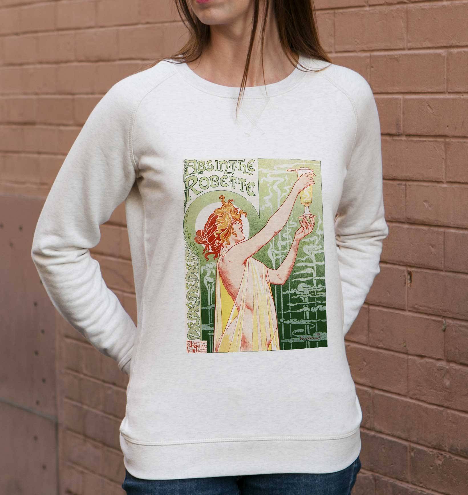 Sweat Absinthe Robette Grafitee