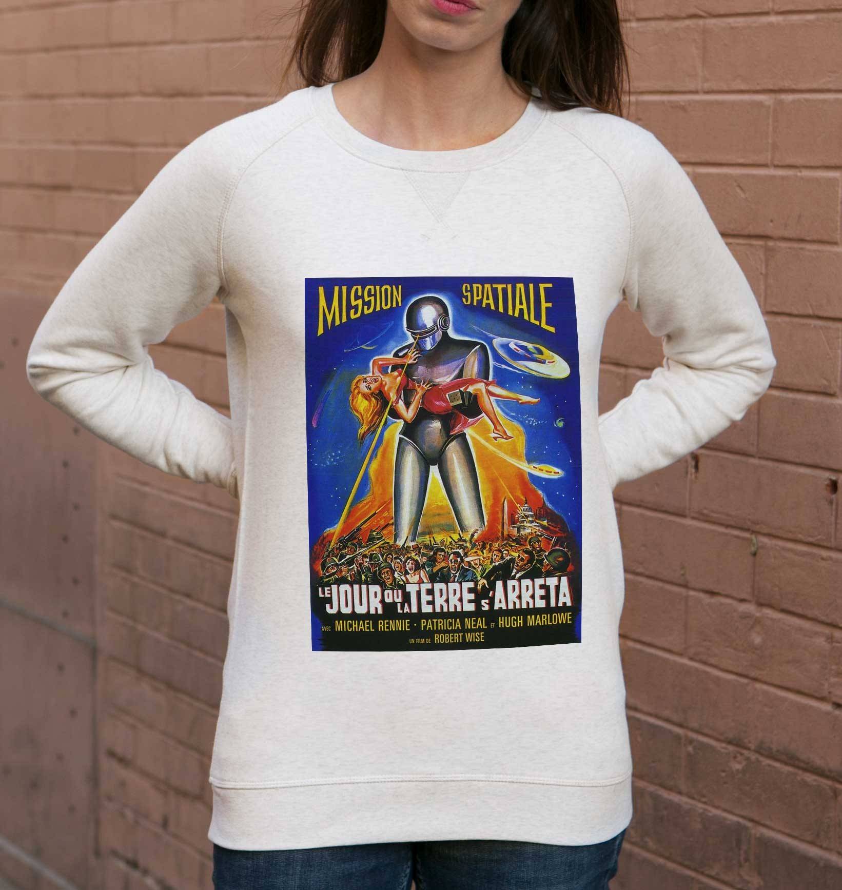 Sweat Le Jour Ou La Terre S'Arrêta Grafitee