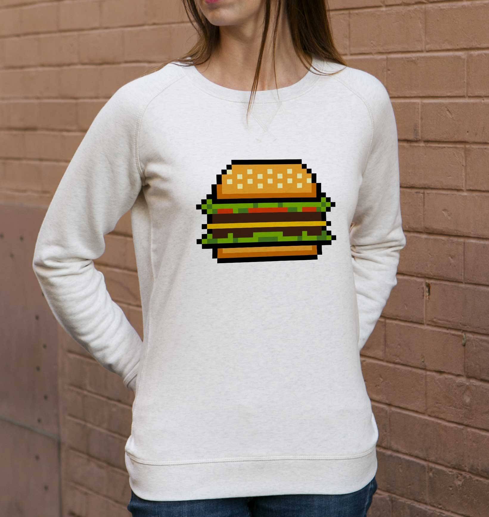 Sweat Pixel Burger Grafitee