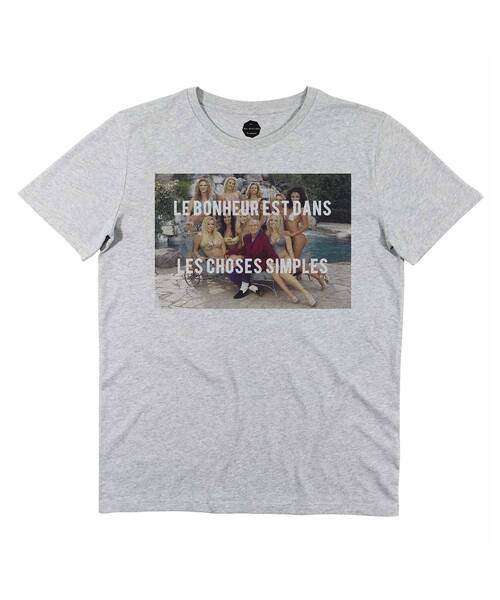 T-shirt Le Bonheur Grafitee